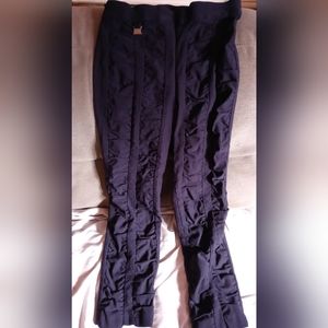 Vintage Joseph Ribkoff Ruched Leg Pull-on Pants